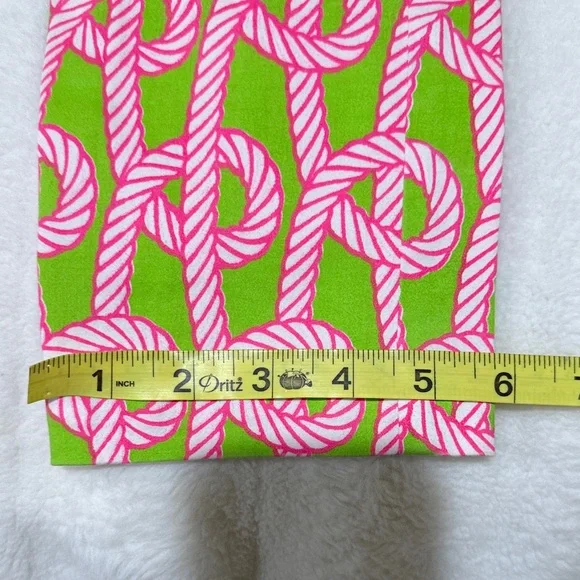 Gretchen Scott Designs Size Small Pink & Green Patterned Trouser Pants - Picture 10 of 10